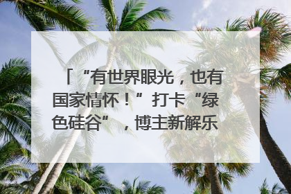“有世界眼光，也有国家情怀！”打卡“绿色硅谷”，博主新解乐山｜网络名人四川行
