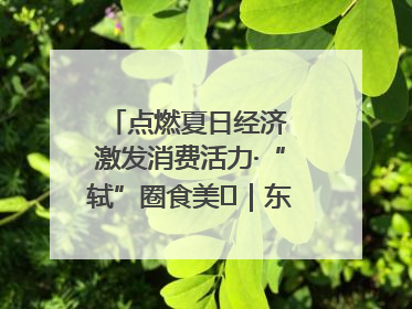 点燃夏日经济 激发消费活力·“轼”圈食美⑪｜东坡美食节上演“文化满汉全席”