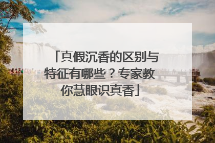 真假沉香的区别与特征有哪些？专家教你慧眼识真香