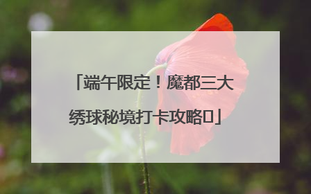 端午限定！魔都三大绣球秘境打卡攻略✨