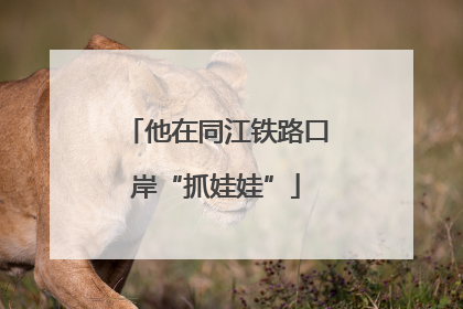 他在同江铁路口岸“抓娃娃”