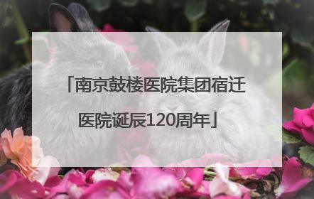 南京鼓楼医院集团宿迁医院诞辰120周年