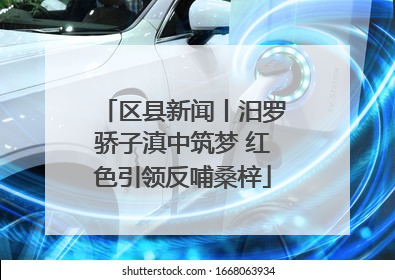 区县新闻丨汨罗骄子滇中筑梦 红色引领反哺桑梓