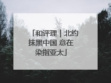 和评理｜北约抹黑中国 意在染指亚太
