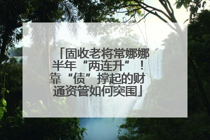 固收老将常娜娜半年“两连升”！靠“债”撑起的财通资管如何突围