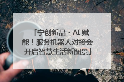 宁创新品・AI 赋能！服务机器人对接会开启智慧生活新图景