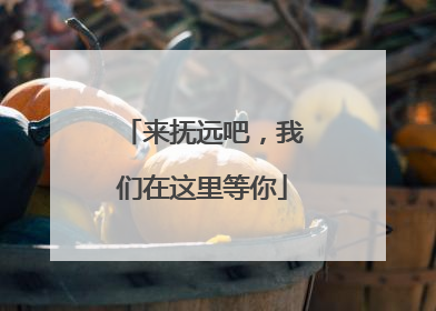 来抚远吧，我们在这里等你