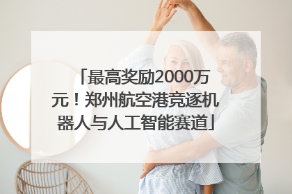 最高奖励2000万元！郑州航空港竞逐机器人与人工智能赛道
