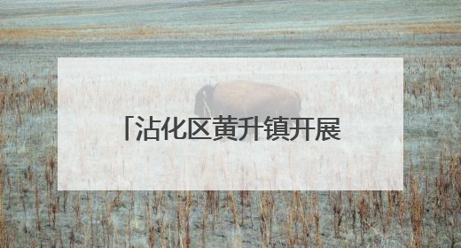 沾化区黄升镇开展“526我爱路”爱路护路宣传活动