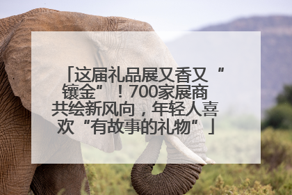 这届礼品展又香又“镶金”！700家展商共绘新风向，年轻人喜欢“有故事的礼物”