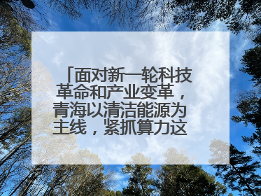 面对新一轮科技革命和产业变革,青海以清洁能源为主线,紧抓算力这个数字经济的“血液”、科技主权的“筹码”、产业升级的“杠杆”、绿色转型的“支点”,勇于撬动国家“双碳”战略、“东数西算”工程重大发展新机遇,点亮绿色算电协同新赛道,蹚出一条符合本地实际的高质量发展之路——青海:“绿色算力” 锚定“东数西算”国家战略布局