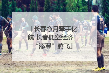 长春净月牵手亿航 长春低空经济“添翼”腾飞