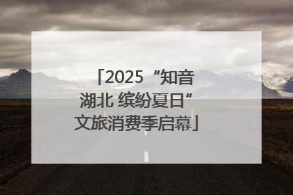 2025“知音湖北 缤纷夏日”文旅消费季启幕