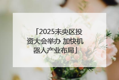 2025未央区投资大会举办 加快机器人产业布局