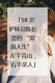 58 岁护林员陈长贵的 “双面人生”：左手青山，右手亲人